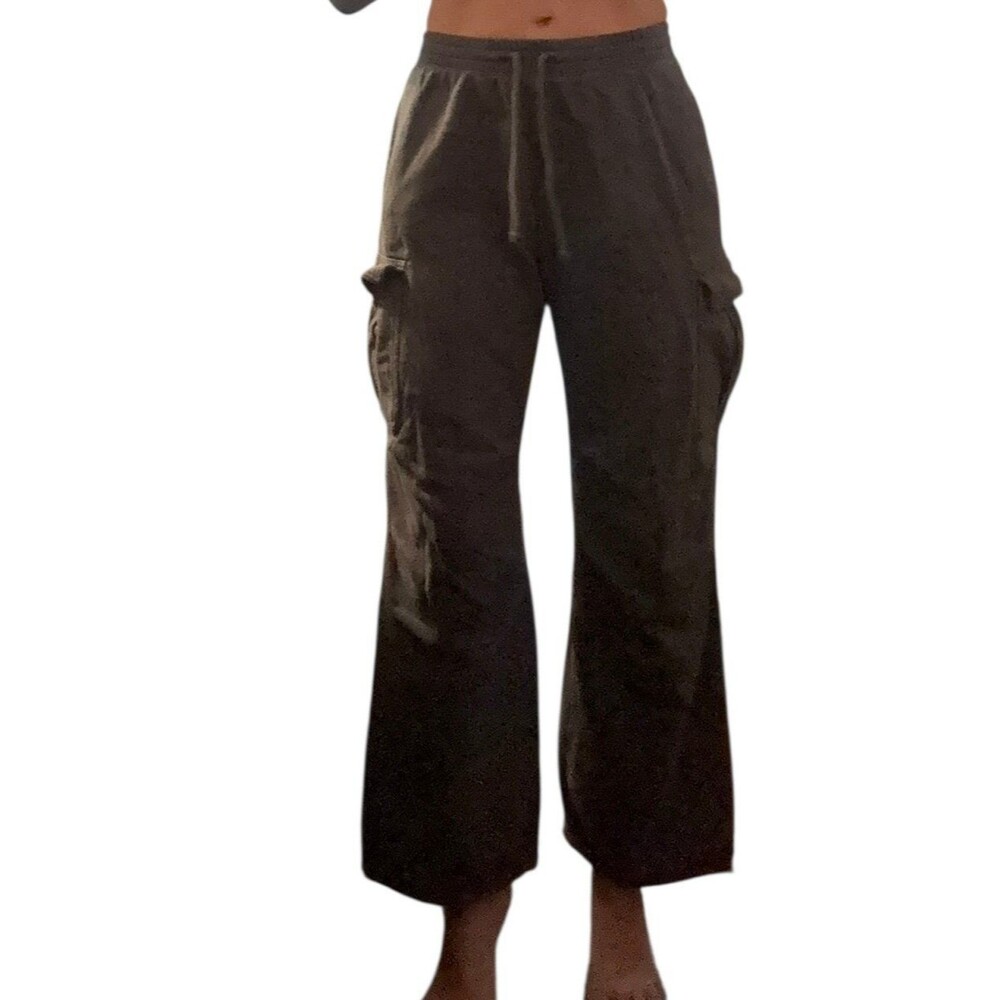 Hollister grey cargo sweatpants xs - Picture 1 of 4